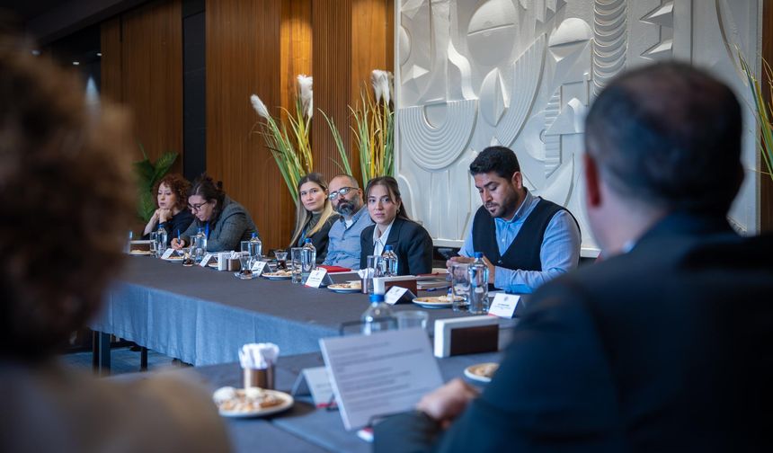 Uluslararası sivil toplum kuruluşları GTO’da buluştu