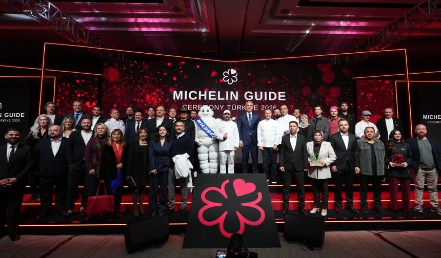 Michelin Rehberi 2026 Türkiye Seçkisi Açıklandı: 171 Restoran Listede, Türkiye Genel Kapsama Geçiyor