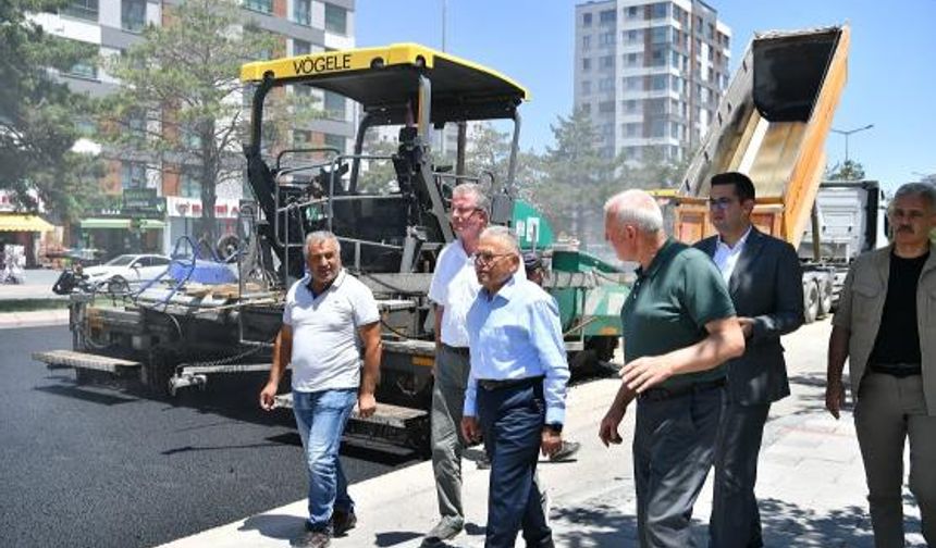Kayseri Büyükşehir Belediyesi’nden 2025’te Altyapı ve Ulaşıma Dev Yatırım