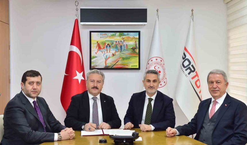 MHP Kayseri Milletvekili Baki Ersoy’dan Erciyes 38 FK’ya büyük destek müjdesi