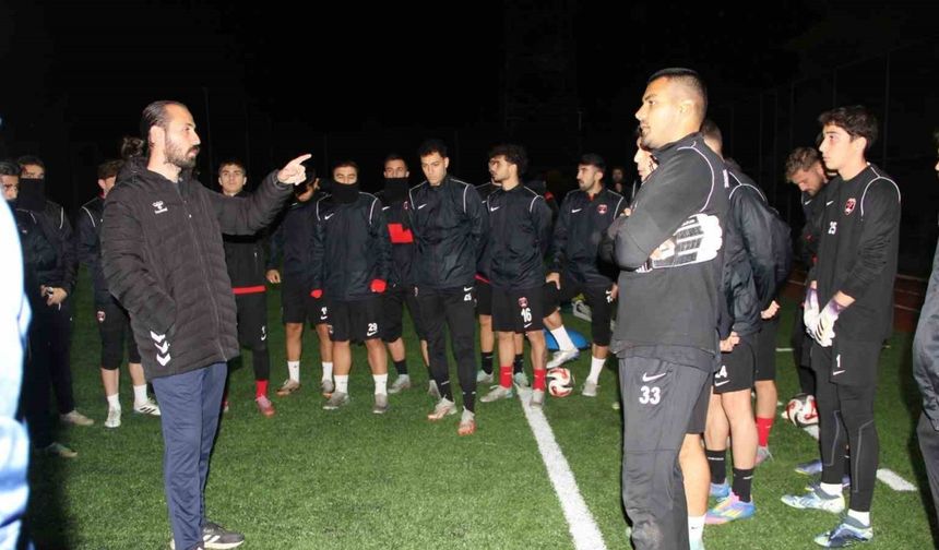 Özcan Sert: "En kısa sürede puan ya da puanlar toplayarak toparlanmak istiyoruz"