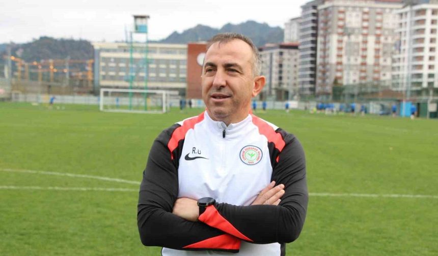 Recep Uçar: "Bu takımı ayağa kaldıracağız, cumartesi bir milat olacak"