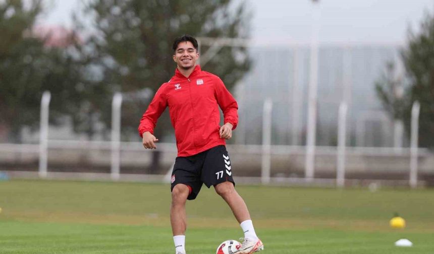 Sivasspor’da Çorum FK maçı hazırlıkları sürüyor