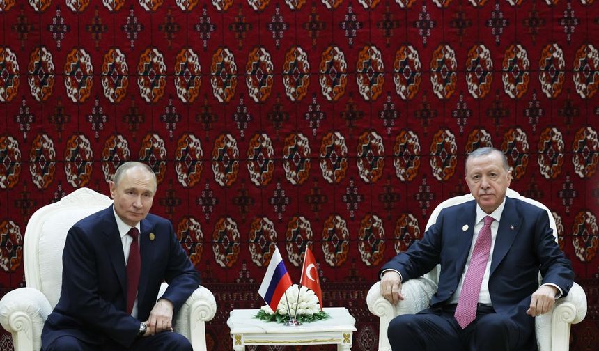 Erdoğan–Putin Görüşmesi 90 Dakika Sürdü!