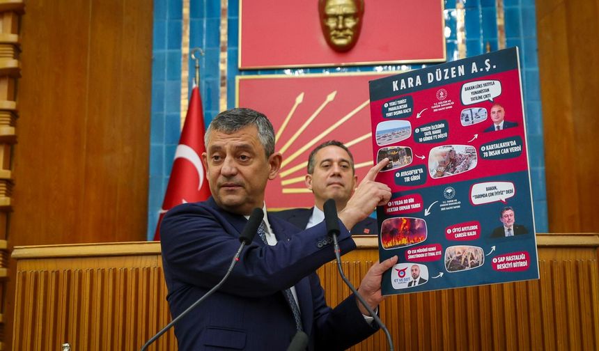 Özgür Özel: "Bahis ve uyuşturucu ülkenin ana gündemi oldu"