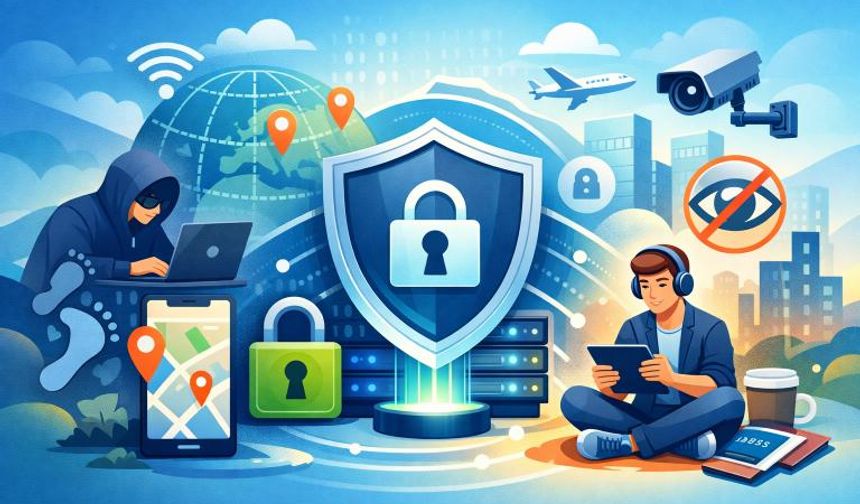 Ücretsiz VPN Kullanarak Dijital Ayak İzinizi Azaltın – Çevrimiçi Gizliliğinizi Geri Kazanın