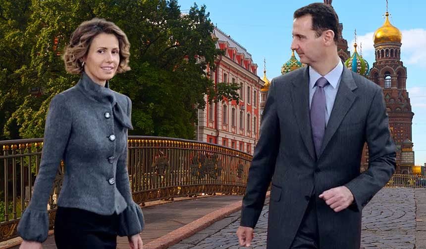 The Guardian yazdı: Esad ailesi Rusya’da lüks hayat sürüyor!