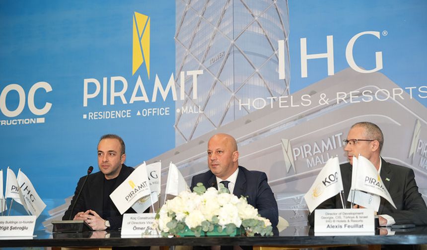 Taşkent’te markalı ofis dönemi  Assembly Piramit Tower ile başlıyor