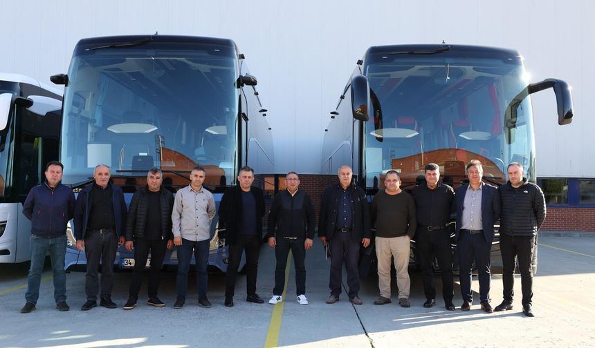 Mercedes-Benz Türk, Eğitmen Kaptanlarla Bir Araya Geldi