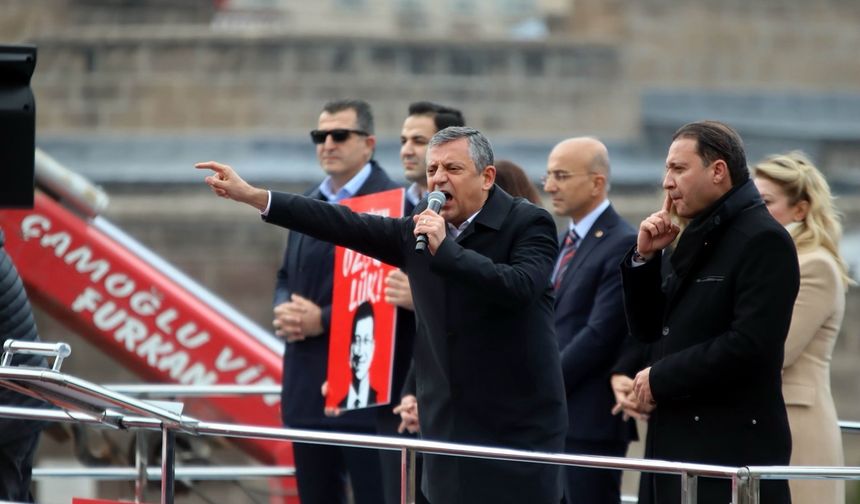 Özgür Özel: "Asgari ücret veren için 29, alan için 39 bin lira olmalı"