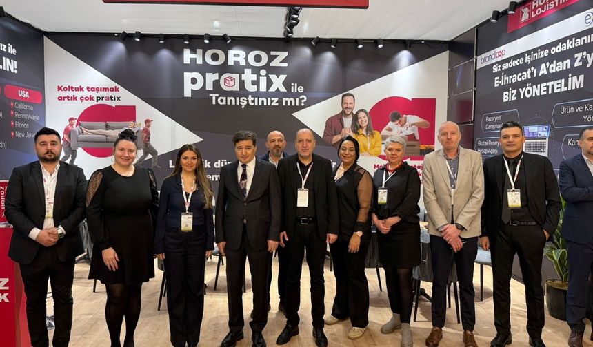 Horoz Lojistik, Büyük Hacimli Ürün Lojistiğindeki Uzmanlığını IIFF’de Öne Çıkardı