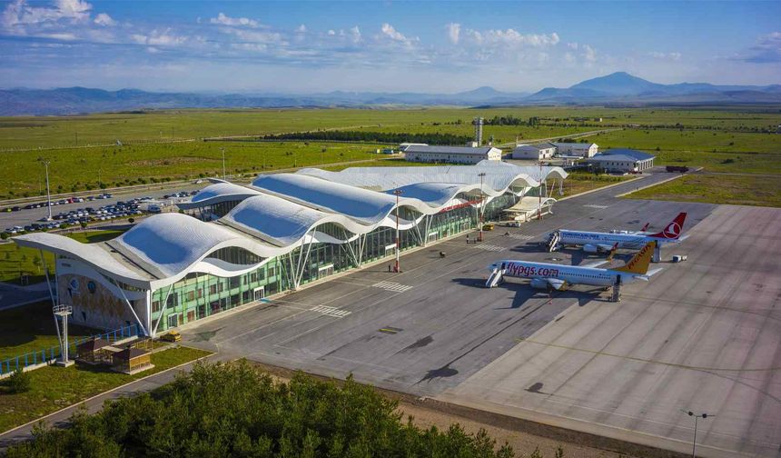 Nuri Demirağ Havalimanı’nda Yolcu Sayısı Yarım Milyonu Aştı