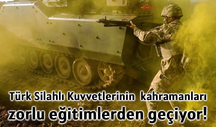 Türk Silahlı Kuvvetlerinin Temel Gücü Tuzla’da Şekilleniyor