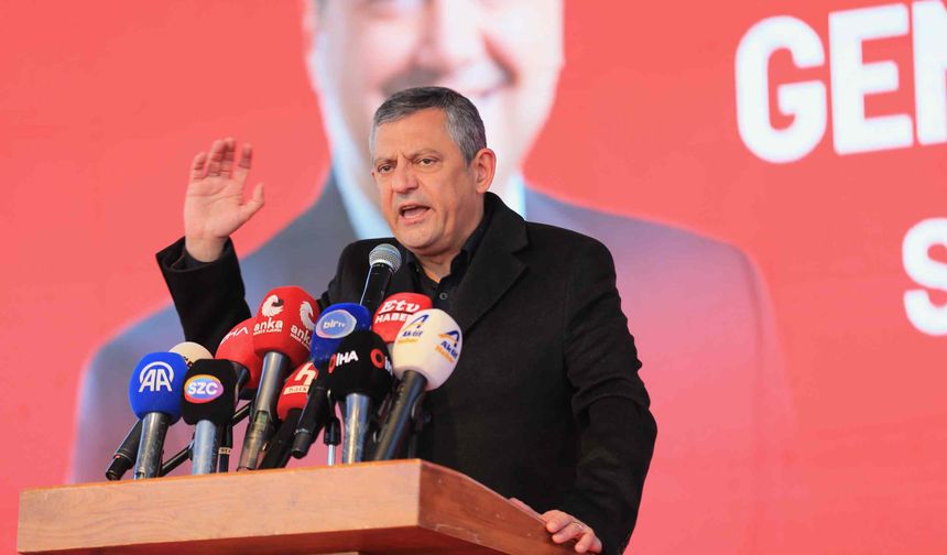 Özgür Özel: "Artık bu kutuplaşmadan çıkmamız lazım"