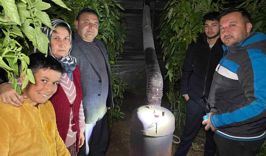 Termometreler Eksiyi Görünce Zirai Don Nöbeti Başladı!