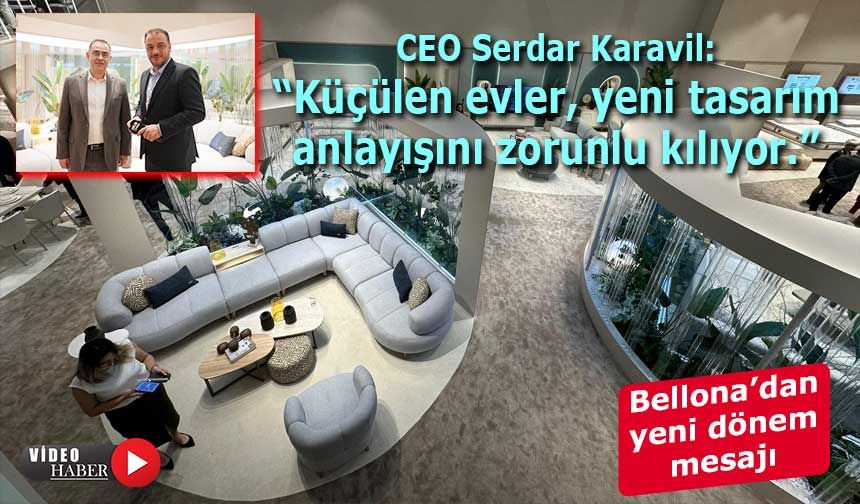 Bellona, IIFF 2026’da modern tasarım ve fonksiyonelliği öne çıkardı