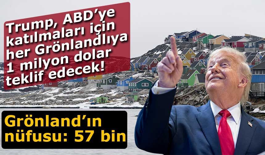 İngiliz basını: Trump’tan Grönlandlılara 1 milyon dolarlık teklif iddiası