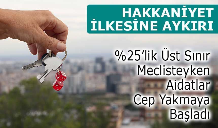 Site Yönetimleri Boşluğu Fırsata Çevirdi, Fahiş Zamlarla Vatandaş Mağdur Ediyorlar