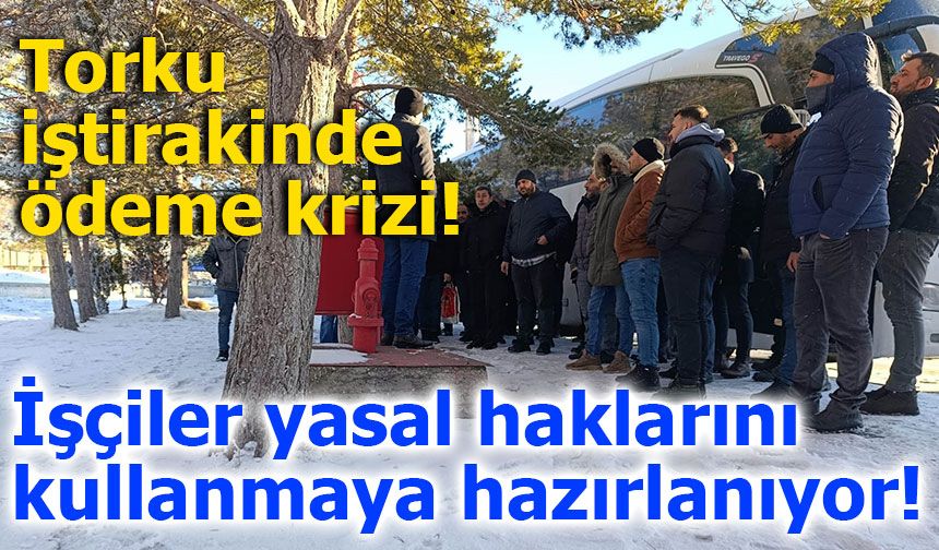 Torku İştirakinde Ödeme Krizi: Kangal Termik Santrali İşçileri Yasal Haklarını Kullanacak