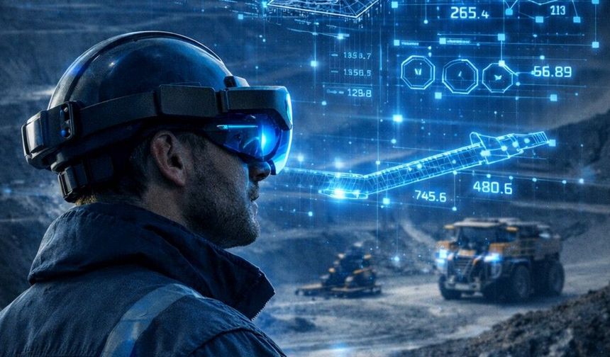 MİA Teknoloji madencilikte Karma Gerçeklik ile tam güven dönemini başlatıyor