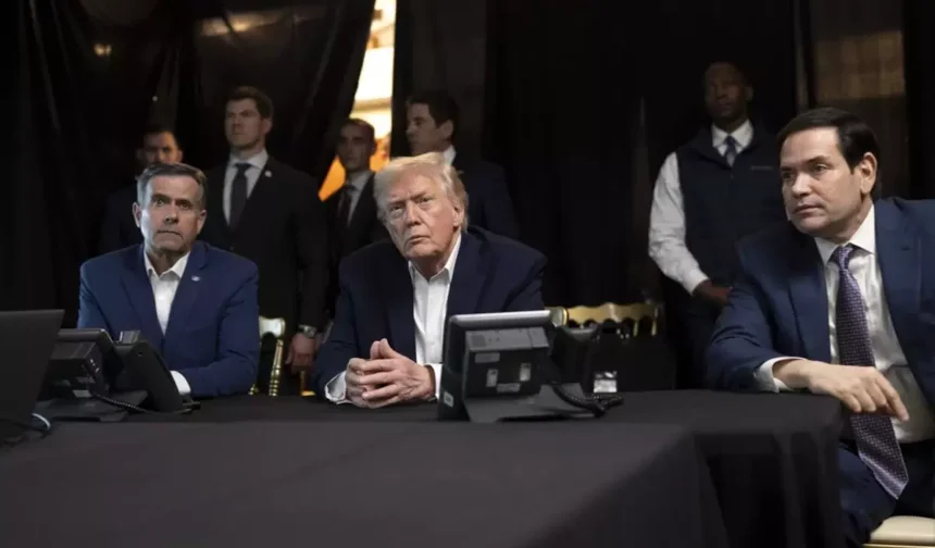 Trump: "Gemiler, Hürmüz Boğazı yerine buraya geliyor"