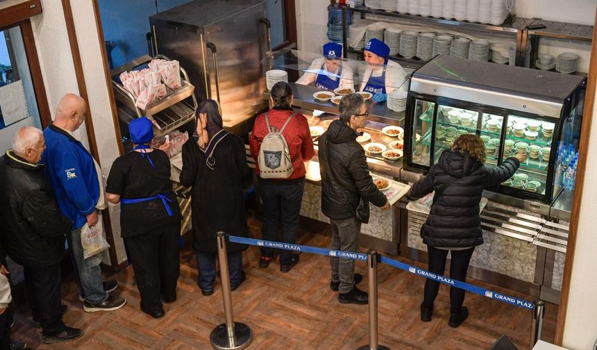 Büyükşehir’in Kent Lokantaları’nda iftar ücretsiz