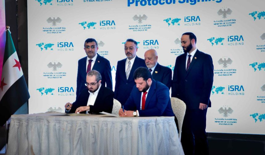 TÜRKİYE’DEN SURİYE’YE DEV YATIRIM!