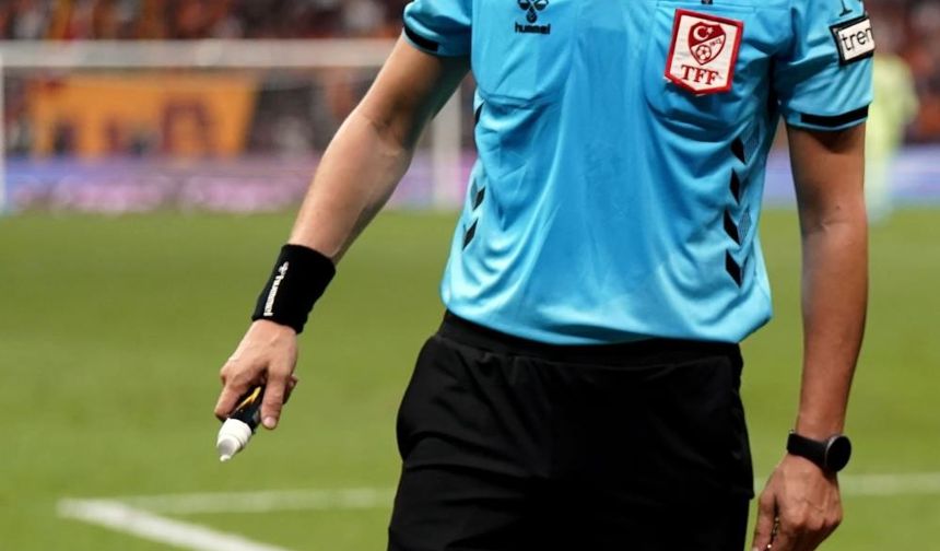 Türkiye Kupası'nda 4 Şubat'ta oynanacak maçların hakemleri belli oldu