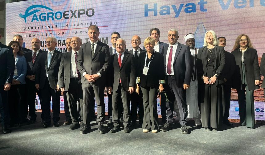 Agroexpo İzmir'de kapılarını açtı