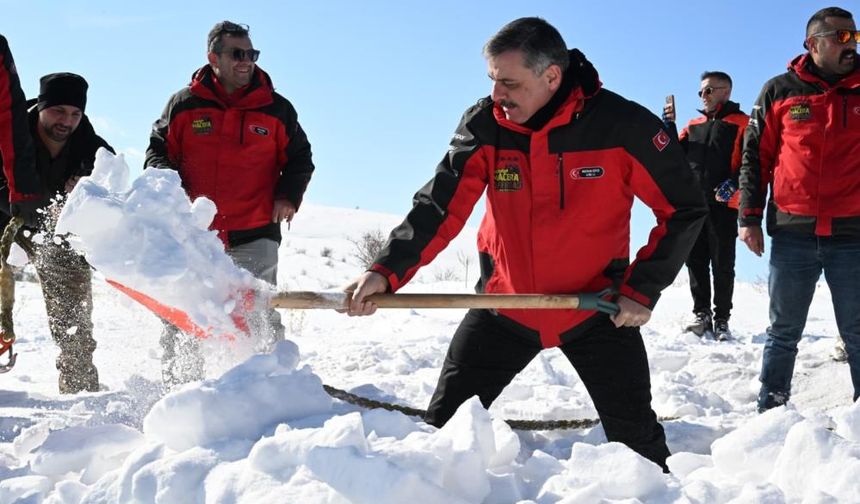 İçişleri Bakanı Mustafa Çiftçi'yi hiç böyle görmediniz!