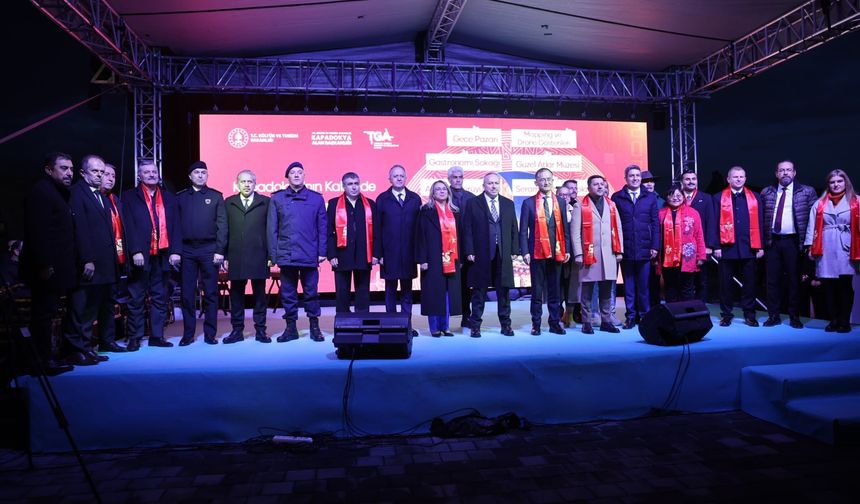 Kapadokya’da Çin Takvimi’ne Göre “At Yılı” Coşkusu: Turizmde Çin Pazarı Vurgusu