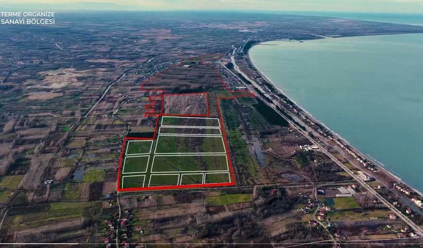 Terme OSB’de ilk etap tahsise açıldı