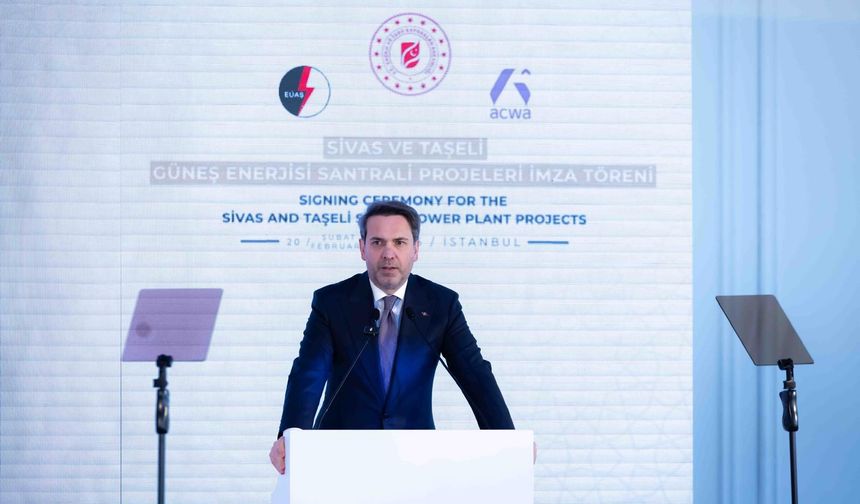 Türkiye ile Suudi Arabistan Arasında 2 Milyar Dolarlık Güneş Enerjisi Yatırımı İmzalandı