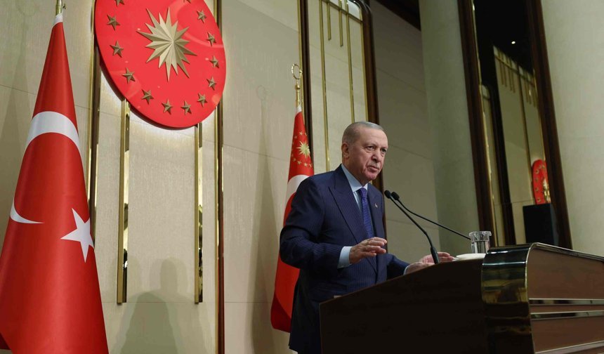 Erdoğan: “Her oyunu bozacak, her komployu boşa çıkaracak hazırlığımız var”