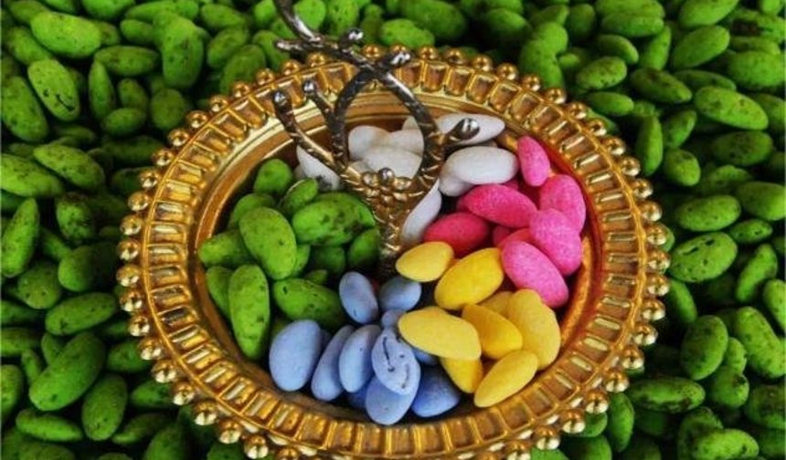 Antep Fıstıklı Badem Şekeri Ramazan Sofralarının Vazgeçilmesi Oldu!