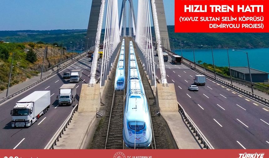 İstanbul’un iki havalimanı demiryoluyla ilk kez birbirine bağlanacak
