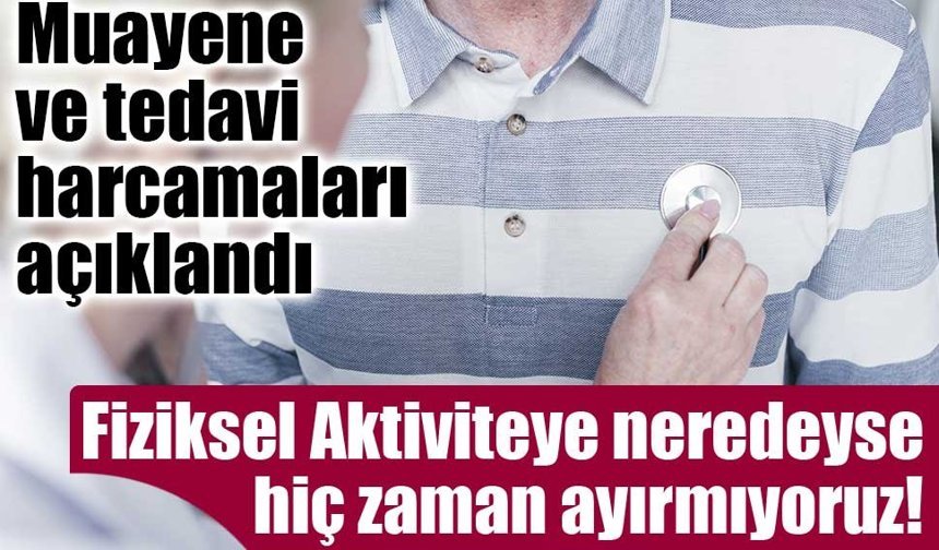 Hanelerin Sağlık Harcamaları ve Fiziksel Aktivite Eğilimleri Açıklandı