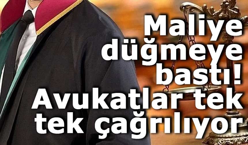 Vergi incelemesinde yeni dönem: Sıra avukatlarda