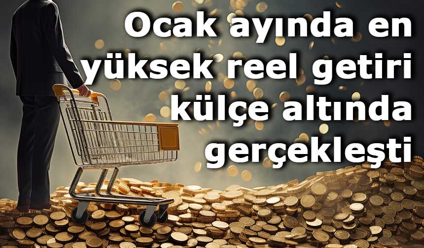 Aylık, üç aylık, altı aylık ve yıllık bazda zirve külçe altının