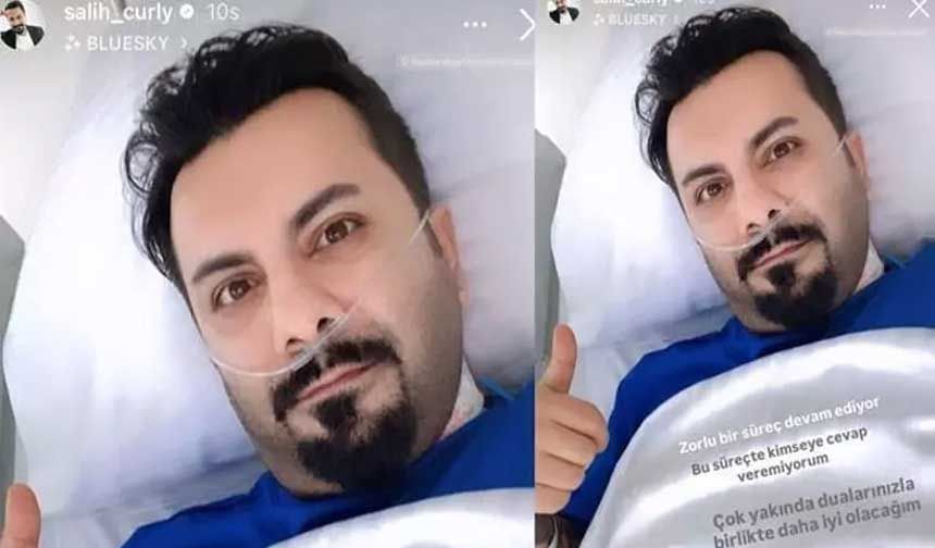 Oyuncu Ufuk Özkan’a donör olan Salih Kıvırcık sağlık durumunu paylaştı