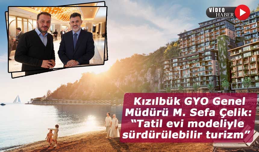 Sinpaş Reserve, Tatil Evi Modeliyle Turizm Anlayışını Yeniden Tanımlıyor