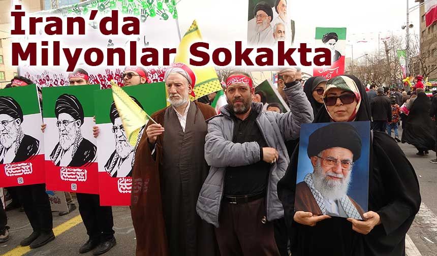 İran’da 47. Yıl Coşkusu: Milyonlar Sokakta