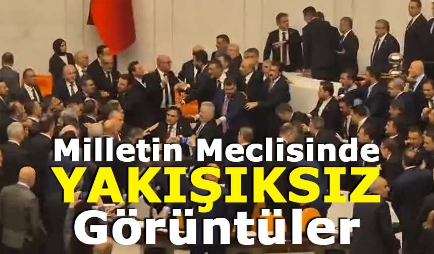 Meclis’te yemin krizi: Genel Kurul’da çirkin arbede!