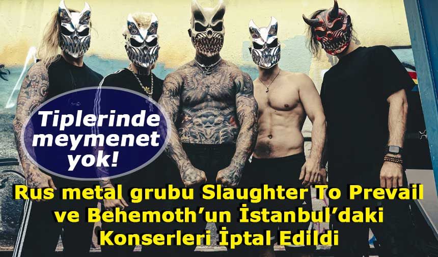 Valilikten flaş karar! Satanist sembollerle gündeme gelen konser iptal edildi
