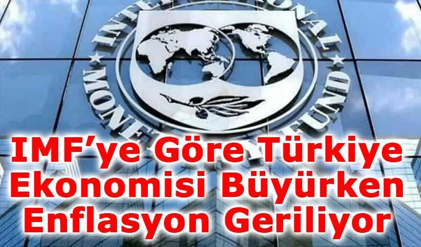 IMF’den Türkiye’ye Dezenflasyon Notu: Program Başarı Gösterdi
