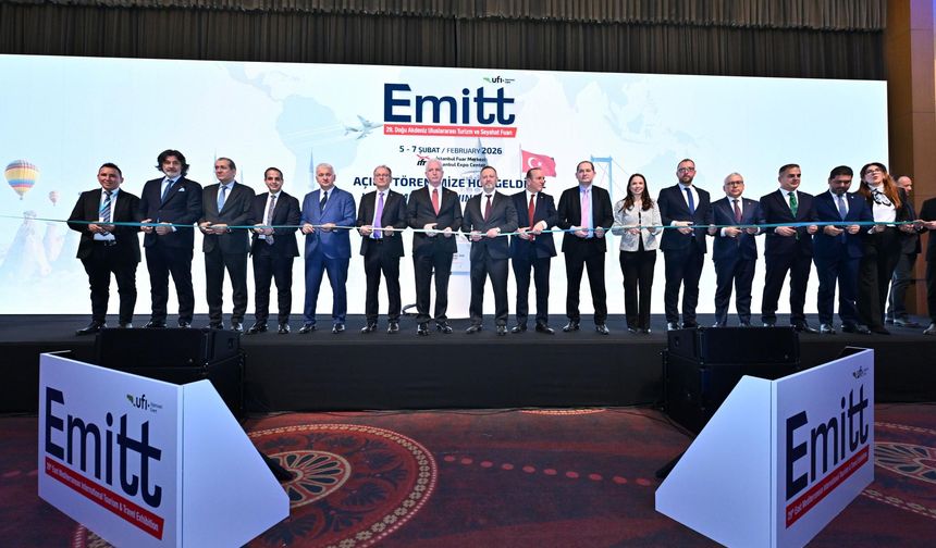 EMITT ziyaretçilerini bu yıl İstanbul Fuar Merkezi’nde ağırlıyor