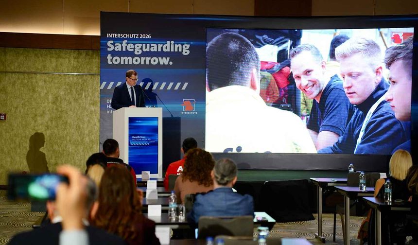 Yangınla mücadele ve sivil savunmanın geleceği, INTERSCHUTZ 2026’da şekillenecek