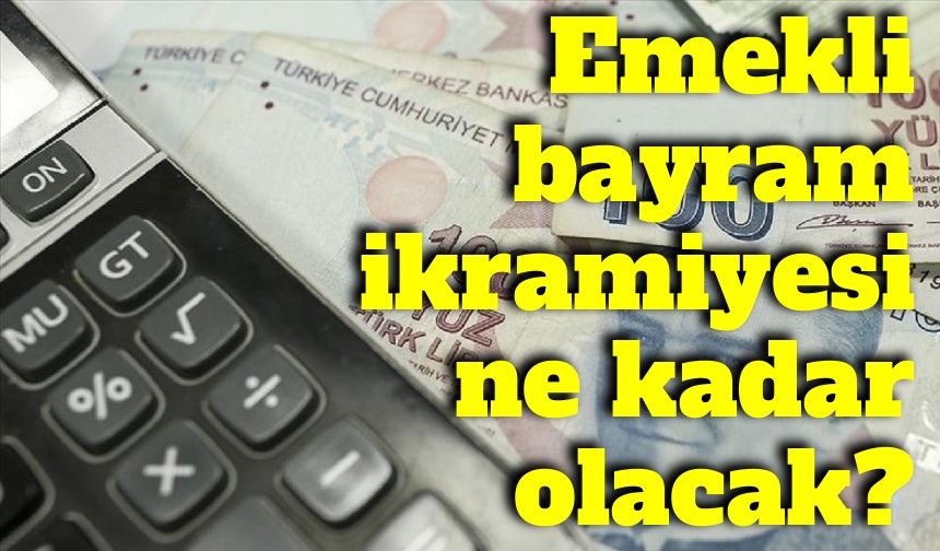 Emekli bayram ikramiyesinde uzman tahmini: 5 bin 500-6 bin TL