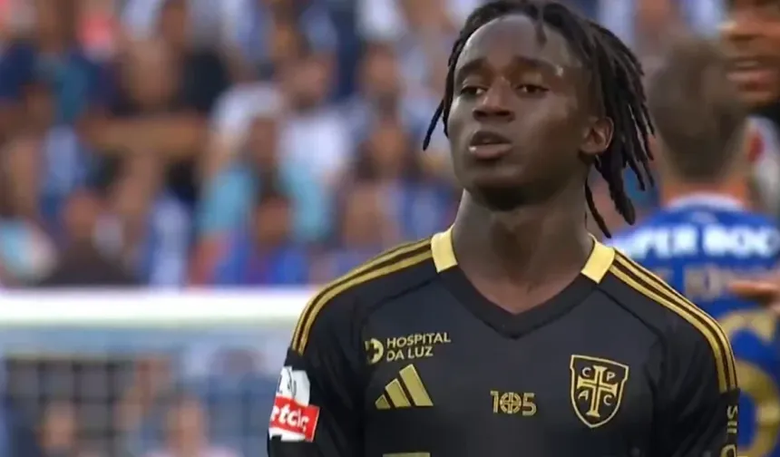 Galatasaray’ın genç transferi Renato Nhaga Türkiye'de!