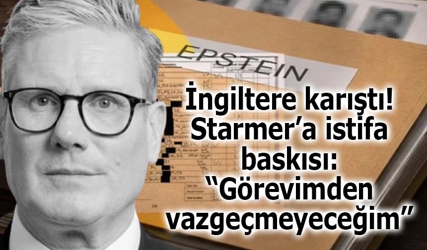 Starmer’dan istifa çağrılarına net yanıt: “Görevimden vazgeçmeyeceğim”